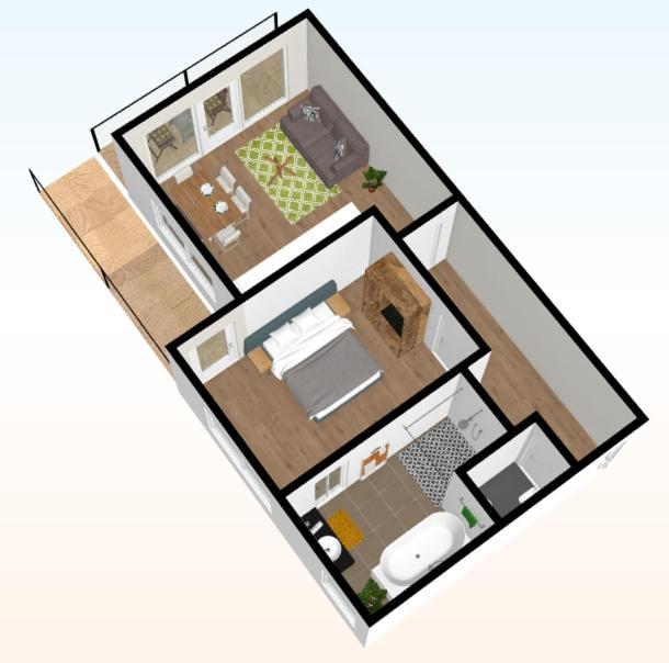 Appartements Blumenwiese رامساو أم داتشستين المظهر الخارجي الصورة