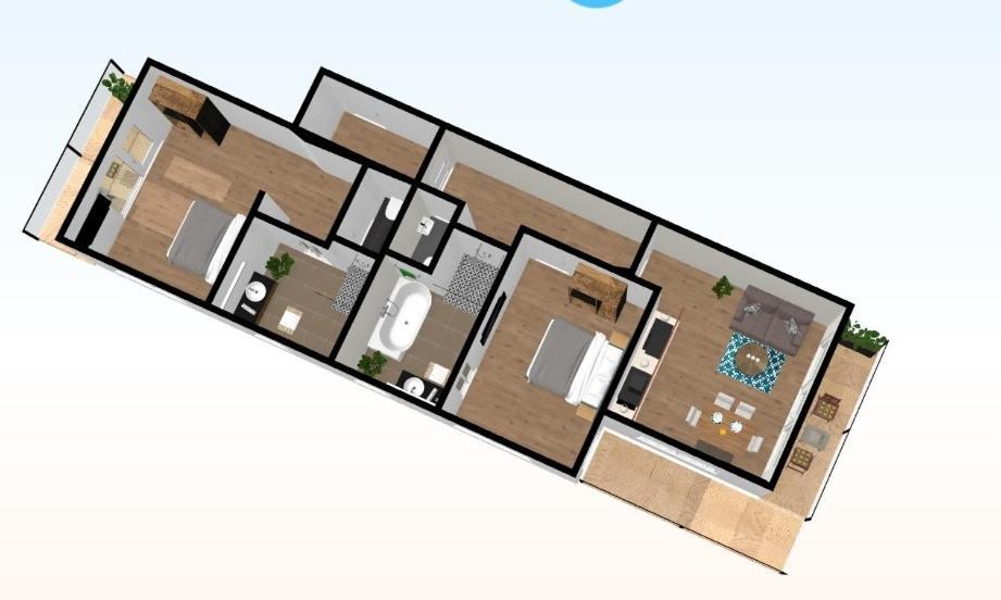 Appartements Blumenwiese رامساو أم داتشستين المظهر الخارجي الصورة