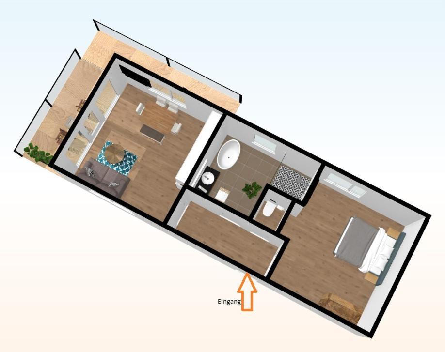Appartements Blumenwiese رامساو أم داتشستين المظهر الخارجي الصورة