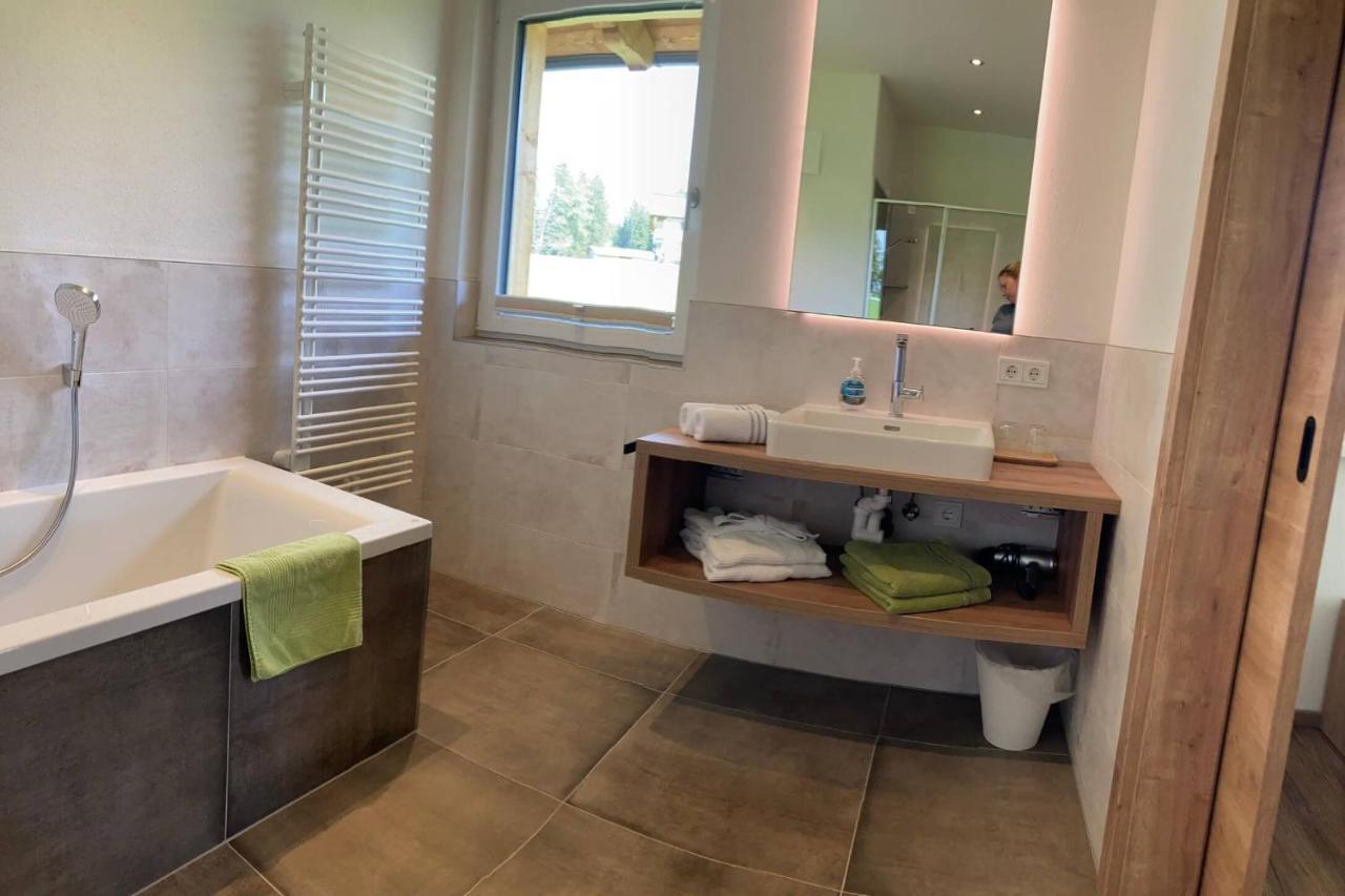Appartements Blumenwiese رامساو أم داتشستين المظهر الخارجي الصورة